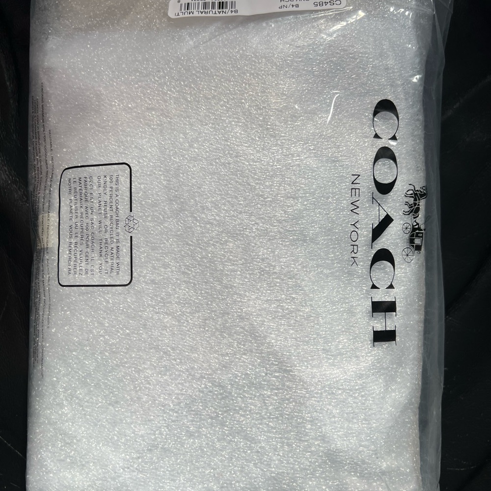 Coach coffee shop pouch - Picture 3 of 3